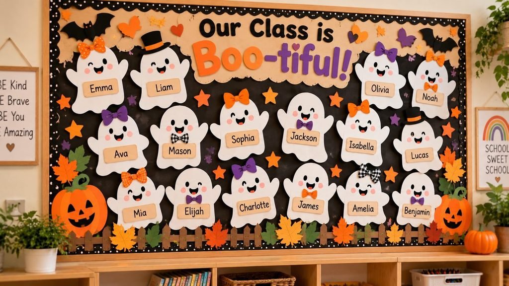 “Boo-tiful” Student Display