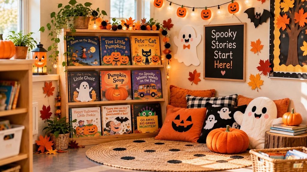 Halloween Reading Corner