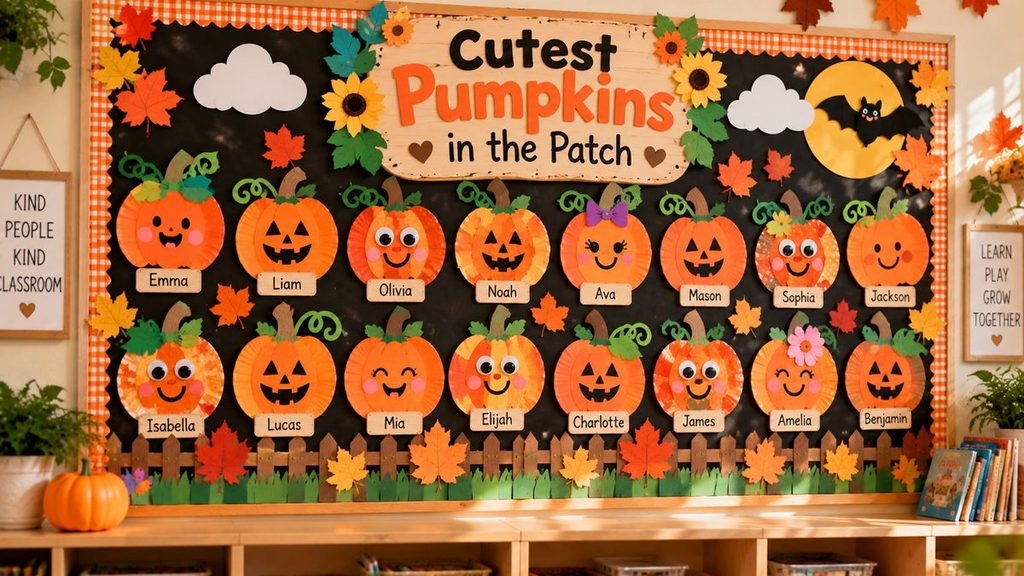 “Cutest Pumpkins in the Patch”