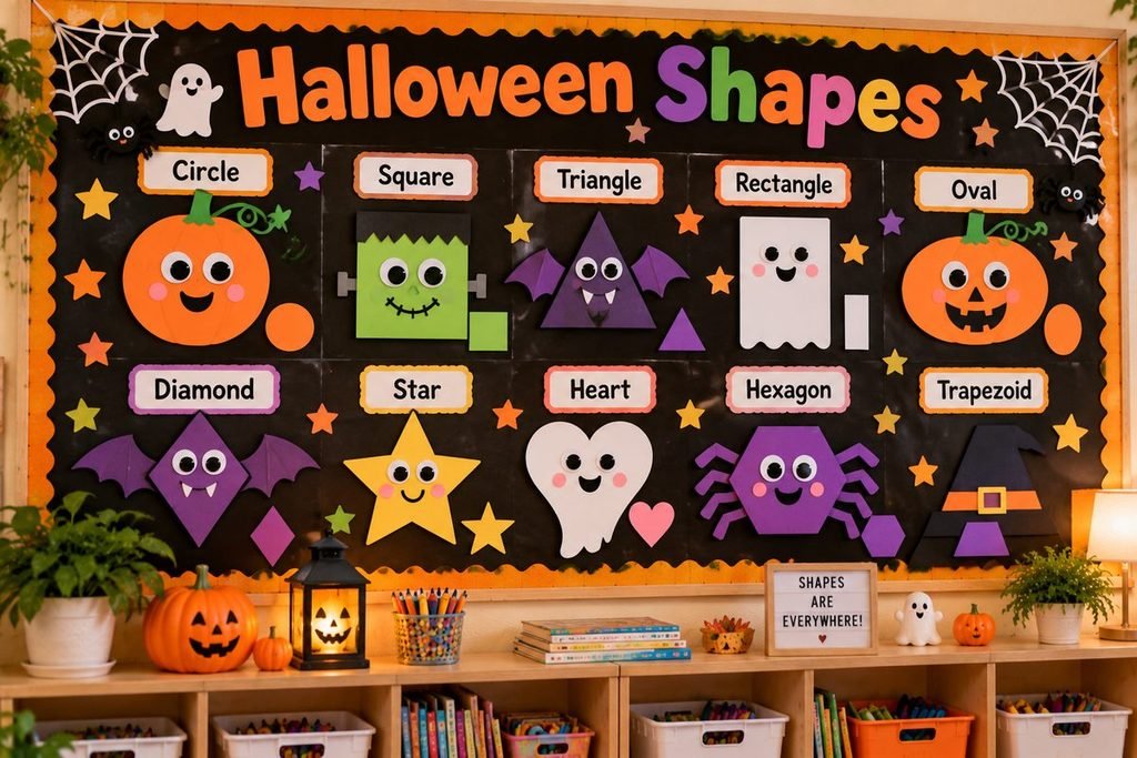 Halloween Shape Wall