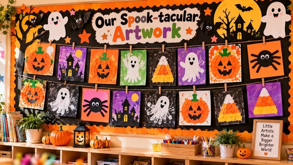 Halloween Artwork
