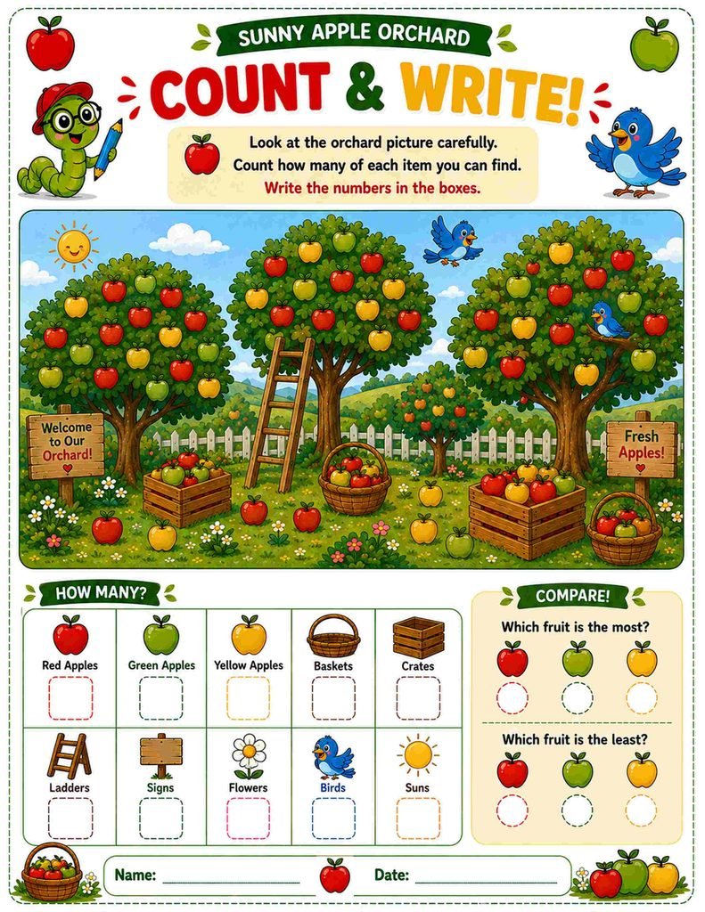  Apple Counting