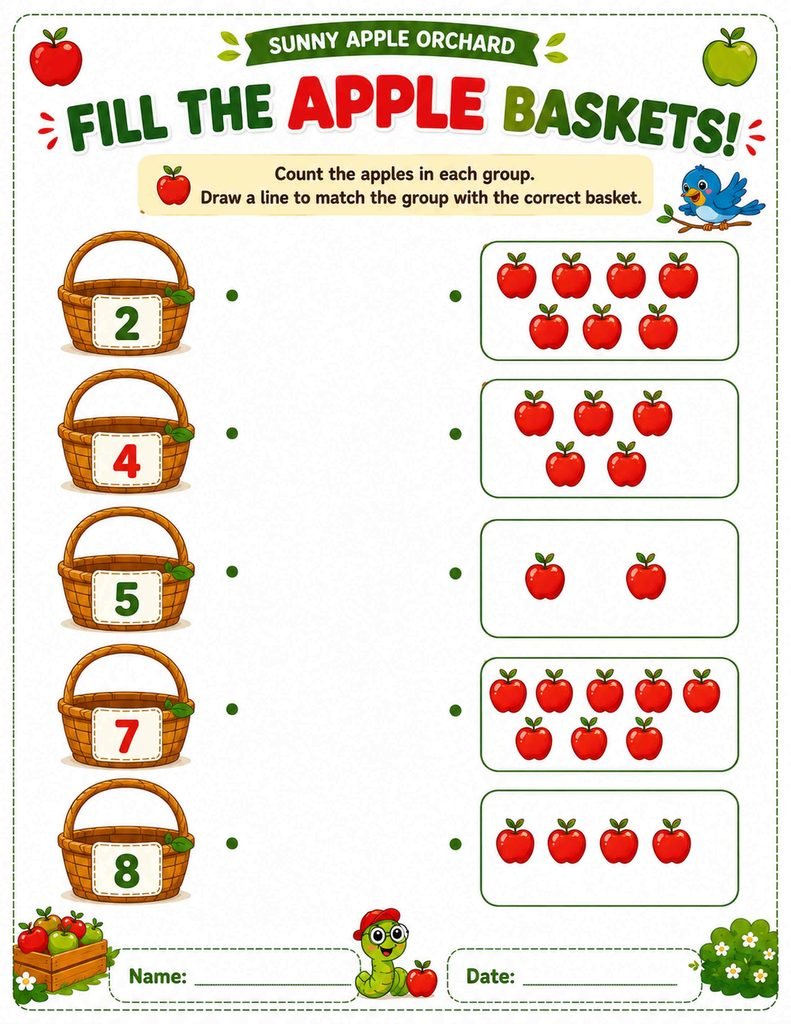 Count and Match