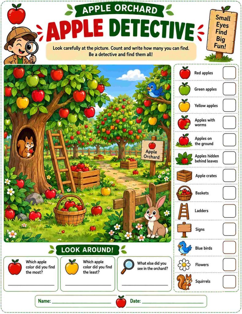 APPLE KIDS ACTIVITY