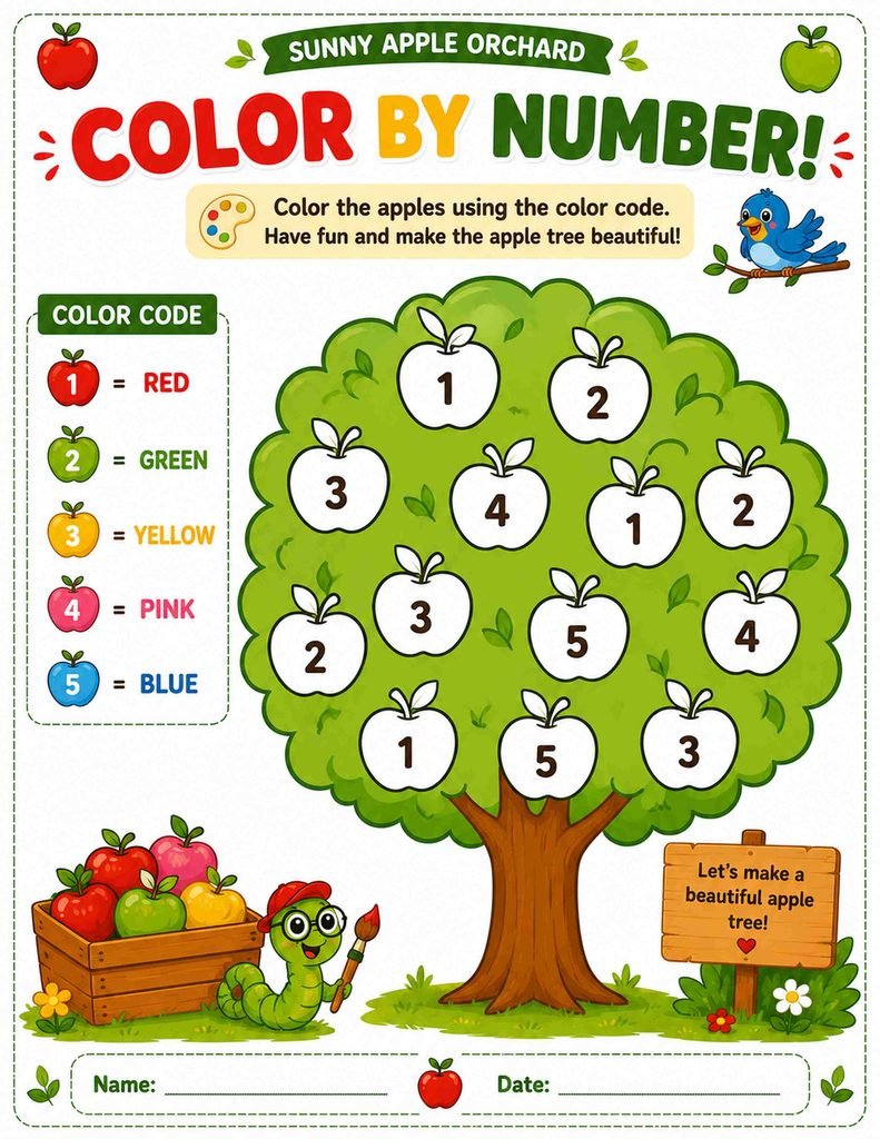 APPLE KIDS ACTIVITY