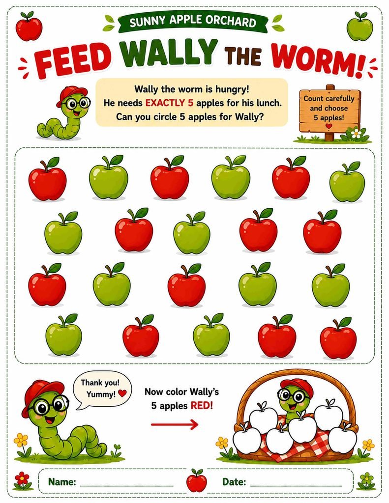 APPLE KIDS ACTIVITY