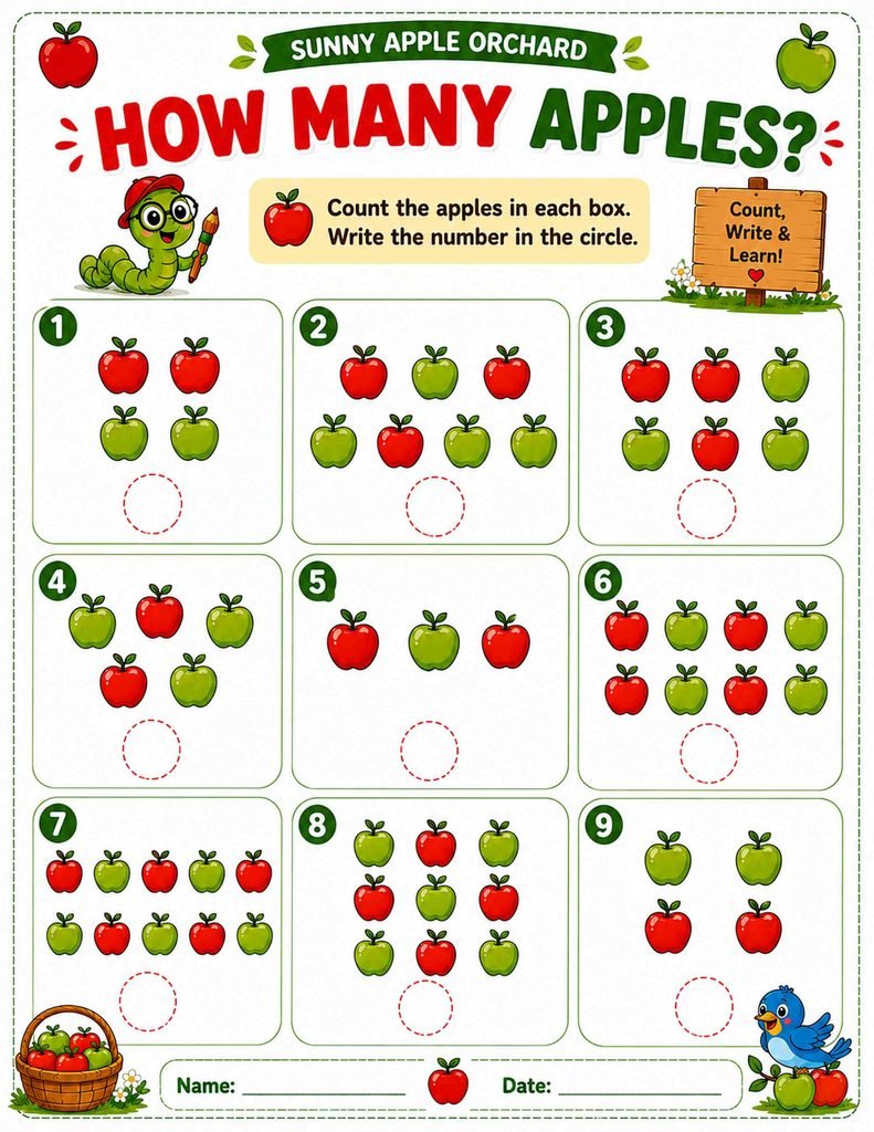 APPLE KIDS ACTIVITY