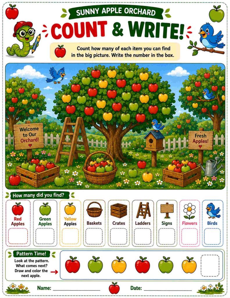 APPLE KIDS ACTIVITY