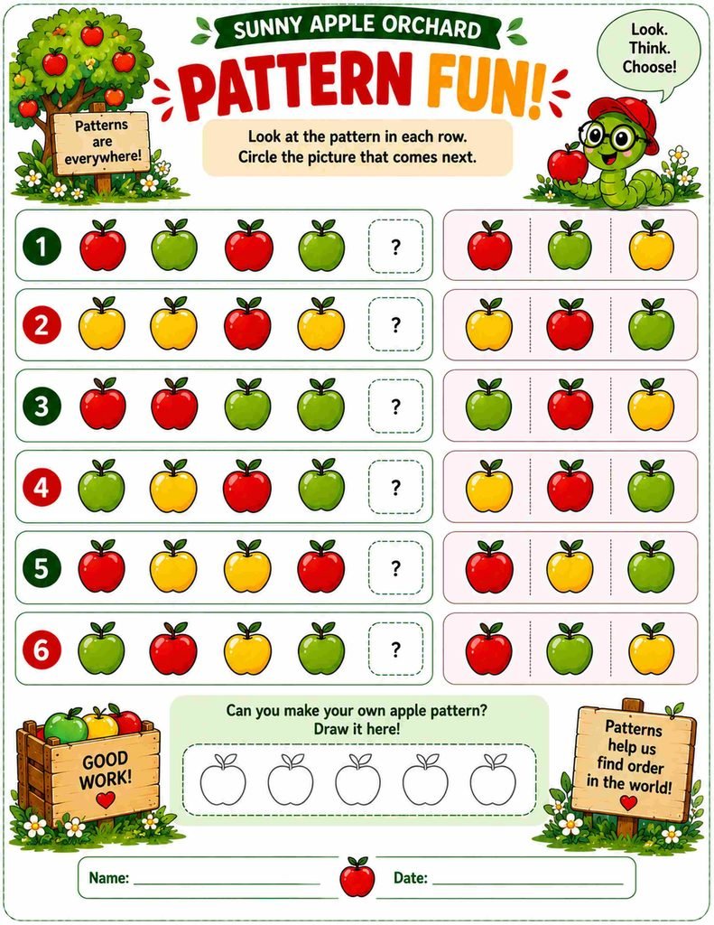 APPLE KIDS ACTIVITY