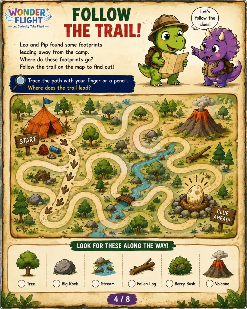 Dinosaur Detective Activity